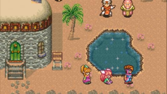 Secret of Mana screenshot