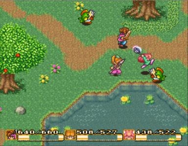 Secret of Mana screenshot