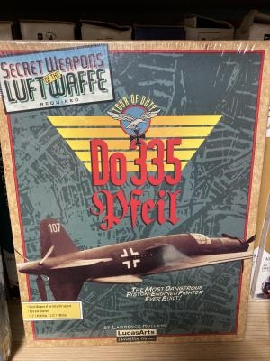 Secret Weapons of the Luftwaffe Do 335 Pfeil