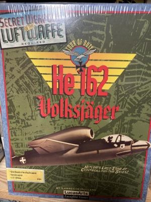 Secret Weapons of the Luftwaffe He 162 Volksjager