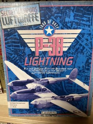 Secret Weapons of the Luftwaffe P-38 Lightning