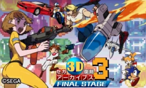 Sega 3D Fukkoku Archives 3: Final Stage banner