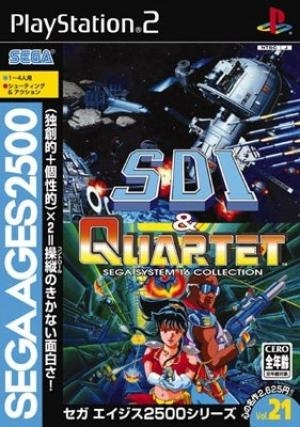 Sega Ages 2500 Series Vol. 21: SDI & Quartet Sega System 16 Collection