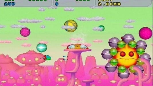 Sega Ages 2500 Series Vol. 3: Fantasy Zone screenshot