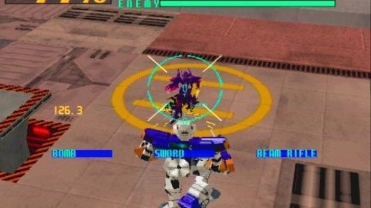 Sega Ages 2500 Series Vol. 31: Cyber Troopers Virtual-On screenshot