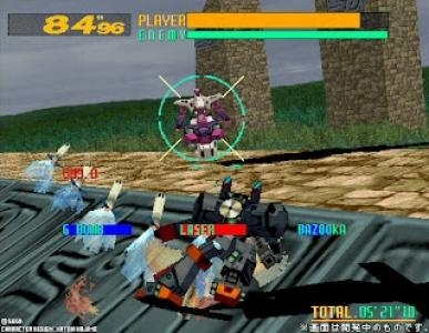 Sega Ages 2500 Series Vol. 31: Cyber Troopers Virtual-On screenshot