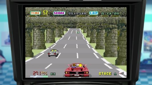 Sega Ages: OutRun screenshot