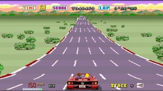 Sega Ages: OutRun screenshot