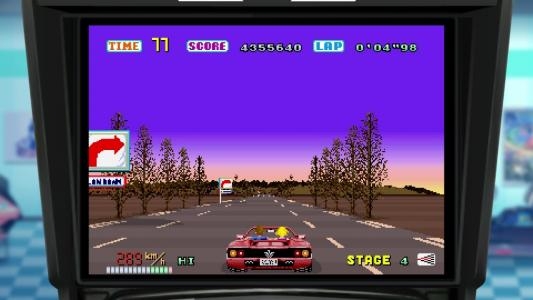 Sega Ages: OutRun screenshot