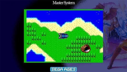 Sega Ages: Phantasy Star screenshot
