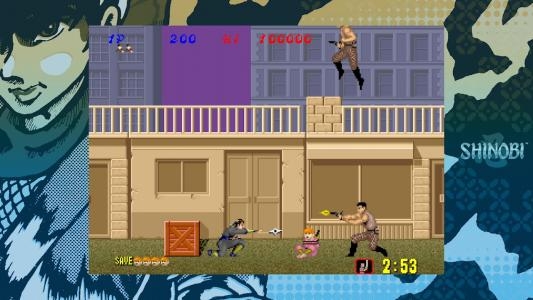 Sega Ages: Shinobi screenshot