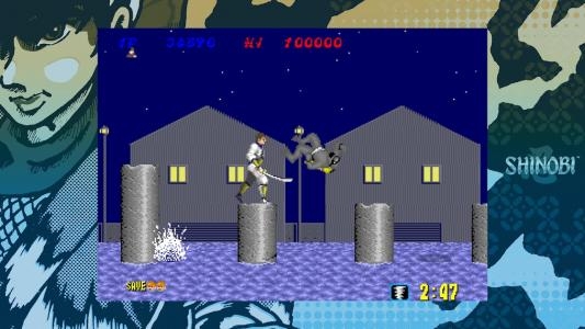 Sega Ages: Shinobi screenshot