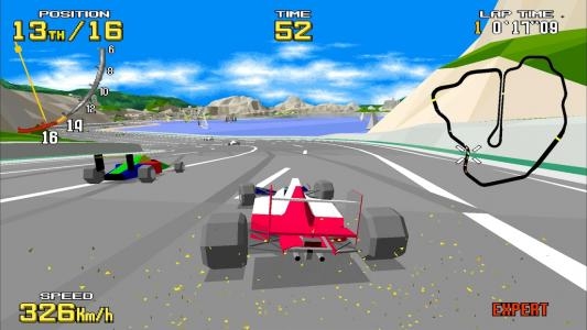 Sega Ages: Virtua Racing screenshot