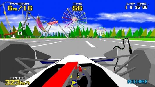 Sega Ages: Virtua Racing screenshot