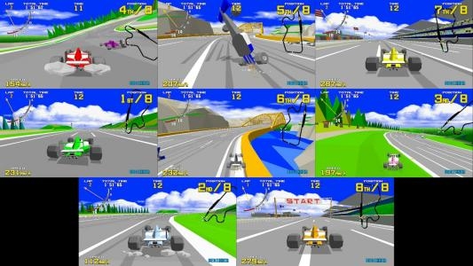 Sega Ages: Virtua Racing screenshot