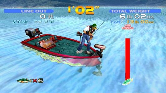 Sega Bass Fishing Challenge screenshot