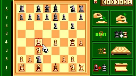 Sega Chess screenshot