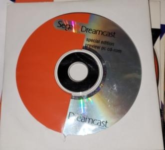 Sega@Dreamcast special edition preview cd-rom