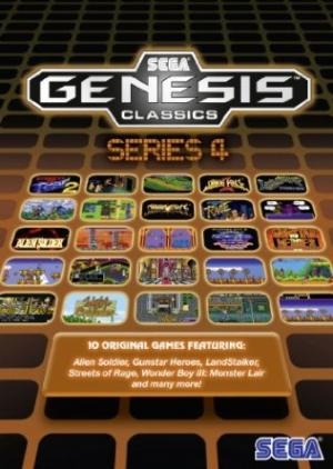 SEGA Genesis Classics Series 4