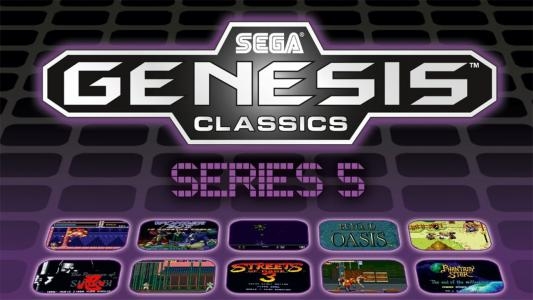 SEGA Genesis Classics Series 5 fanart