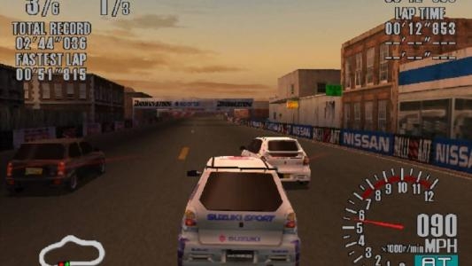 Sega GT screenshot