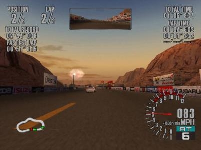 Sega GT screenshot