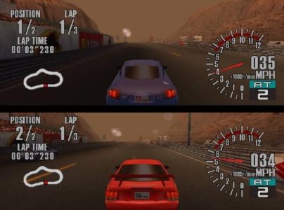 Sega GT screenshot