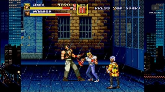 Sega Mega Drive Classics screenshot