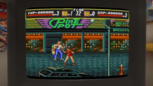 Sega Megadrive Classics screenshot