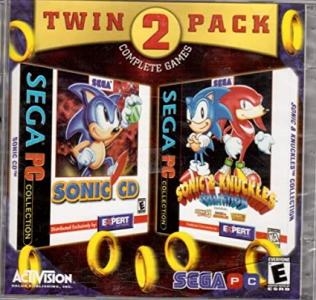 Sega PC Collection - Sonic CD, Sonic & Knuckles Collection