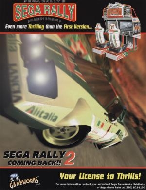 Sega Rally 2 Championship