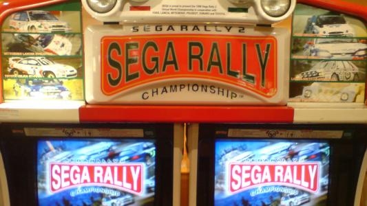 SEGA Rally 2 fanart