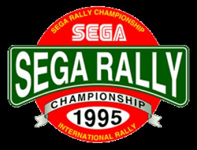 Sega Rally Championship 1995 clearlogo