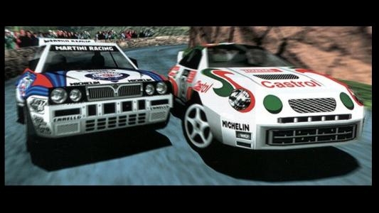 Sega Rally Championship fanart