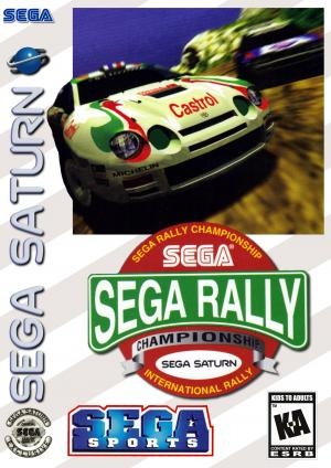 Sega Rally Championship