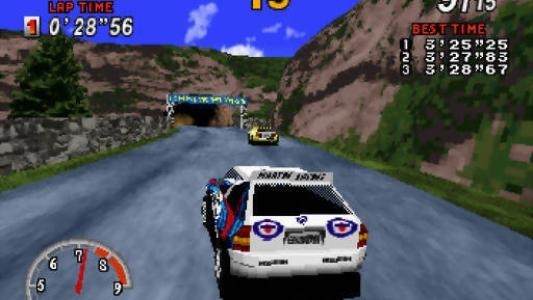 Sega Rally Championship screenshot