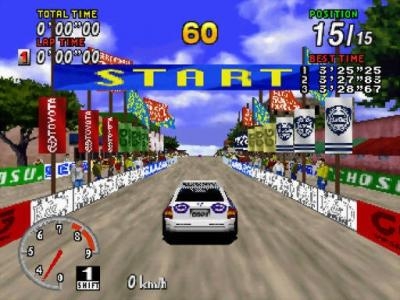 Sega Rally Championship screenshot