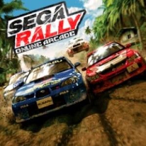 SEGA Rally Online Arcade