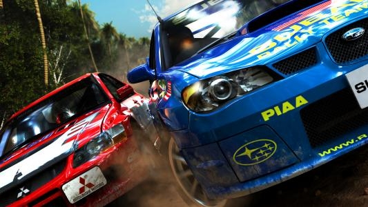 Sega Rally Revo fanart