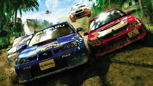 Sega Rally Revo fanart