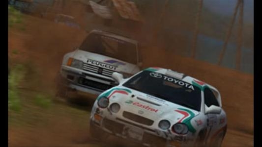 Sega Rally Revo screenshot