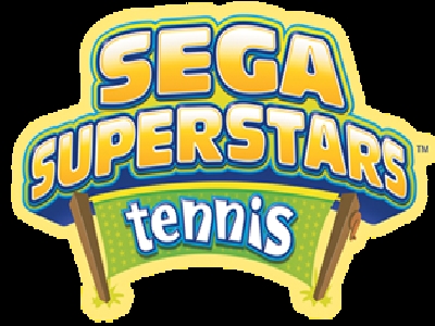 Sega Superstars Tennis clearlogo