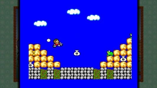 Sega Vintage Collection: Alex Kidd & Co. screenshot