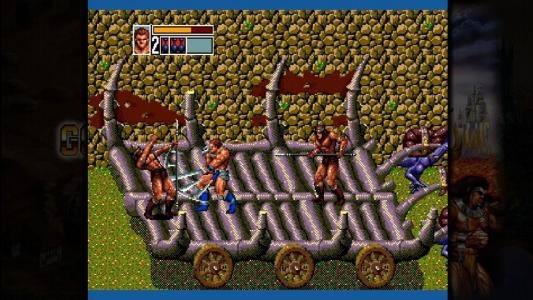 Sega Vintage Collection: Golden Axe screenshot