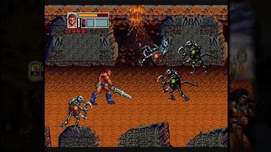 Sega Vintage Collection: Golden Axe screenshot