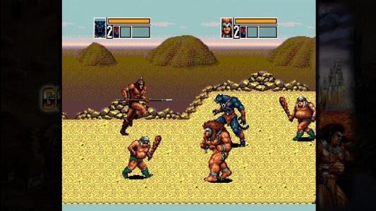 Sega Vintage Collection: Golden Axe screenshot