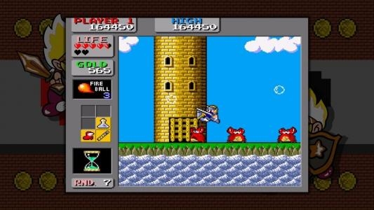 Sega Vintage Collection: Monster World screenshot