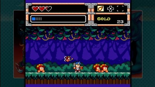 Sega Vintage Collection: Monster World screenshot