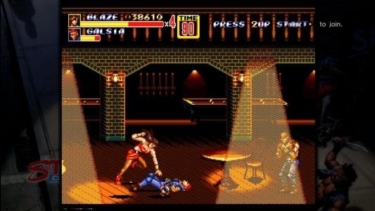 Sega Vintage Collection: Streets of Rage screenshot