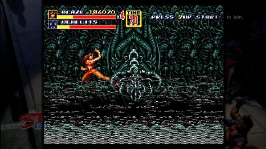 Sega Vintage Collection: Streets of Rage screenshot